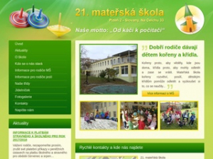 21. Mateřská škola Plzeň