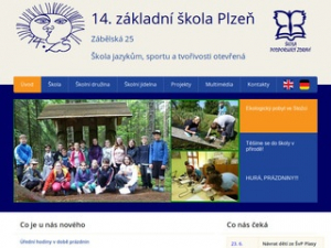 14. Základní škola Plzeň