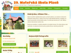 29. Mateřská škola Plzeň
