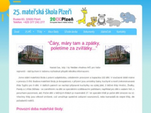 25. Mateřská škola Plzeň