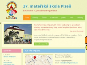 37. Mateřská škola Plzeň
