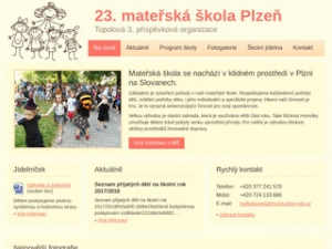 23. Mateřská škola Plzeň