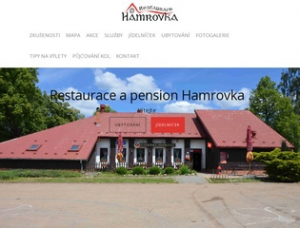 HAMROVKA - pension a restaurace Dobřív 