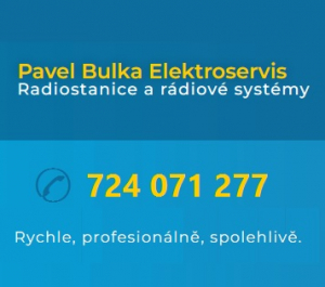 Pavel Bulka Elektroservis - montáž a servis radiostanic Klatovy