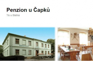 Penzion u Čapků - penzion, restaurace Plzeň