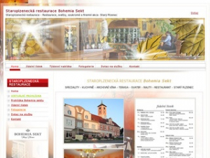 Staroplzenecká restaurace Bohemia Sekt