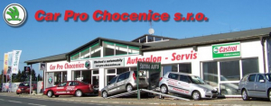 CAR PRO CHOCENICE s.r.o. - prodej nových a ojetých aut, autoservis, pneuservis, odtahová služba