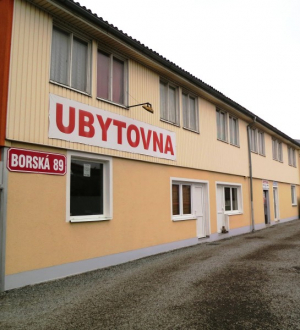 Ubytovna Borská 89 Plzeň - levné non-stop ubytování Plzeň
