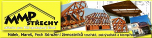 MMP STŘECHY - dřevostavby, klempířství, hydroizolace, betonářské práce, střechy Dobřany