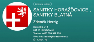 SANITKY.Herzig s.r.o. - soukromá dopravní zdravotní služba, sanitky Horažďovice, sanitky Blatná