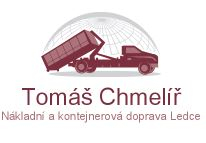 Tomáš Chmelíř - nákladní a kontejnerová doprava, vývoz septiků Ledce u Plzně