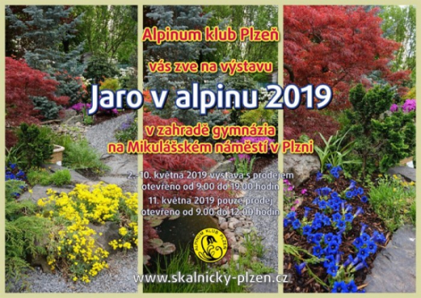 Výstava Jaro v alpinu 2019