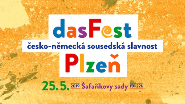 Do Plzně míří česko-německá sousedská slavnost dasFest. Vystoupí i energická kapela Mydy Rabycad