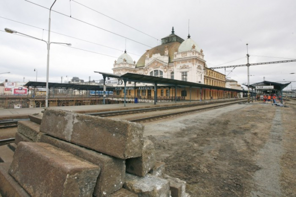 Modernizace plzeňského hlavního nádraží je u konce