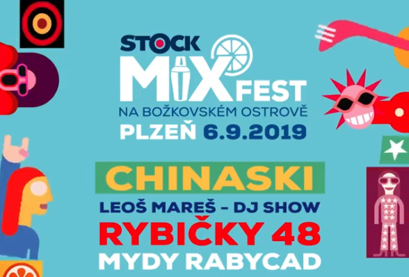 První ročník Stock Mixfestu v Plzni-Božkově slibuje drinkové rekordy i skvělou zábavu 