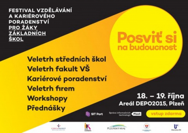 V Plzni se uskuteční festival Posviť si na budoucnost 