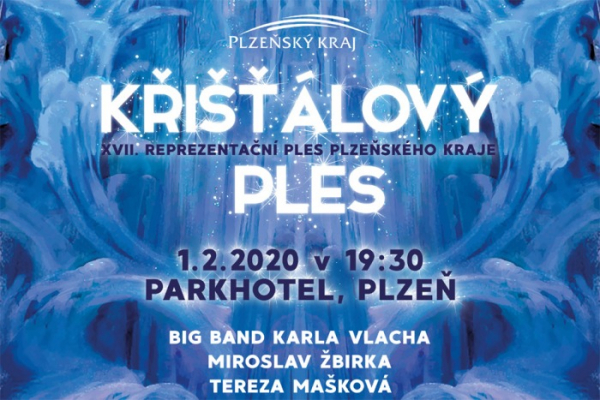 Křišťálový ples Plzeňského kraje