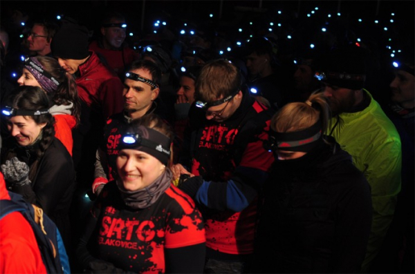 Světluška nový rok opět zahajuje energickými nočními běhy, které odstartují v Plzni
