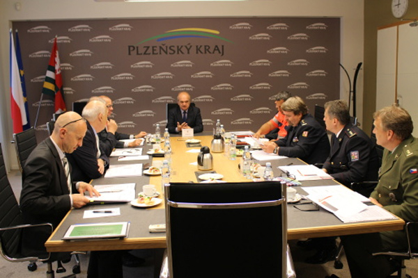 15. jednání Bezpečnostní rady Plzeňského kraje