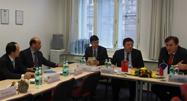 Dvě delegace z čínské provincie Zhejiang navštívily Plzeňský kraj