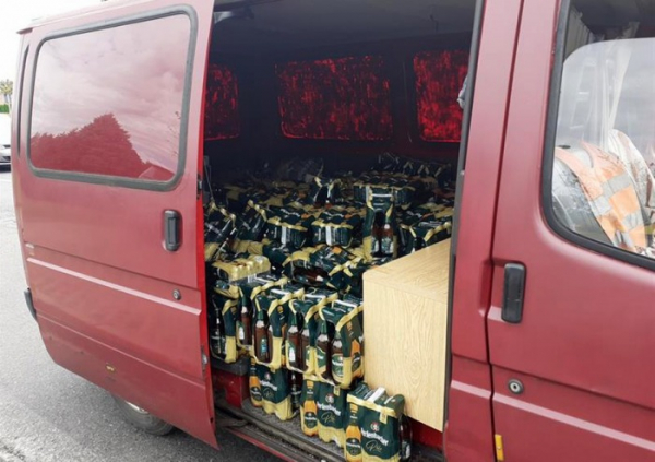 Plzeňští celníci odhalili případy nezdaněného piva, drogy i nelegální hrací automaty