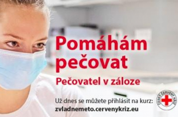 Plzeňský kraj podporuje kurzy péče o nemocné pro dobrovolníky