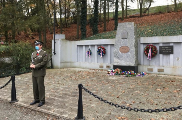 Den válečných veteránů nezůstal v Plzeňském kraji zapomenutý ani v době epidemie