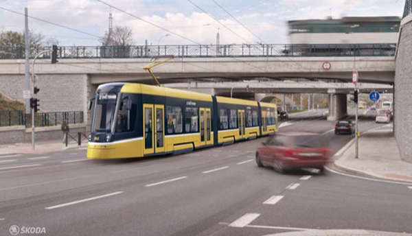 V Plzni bude jezdit první chytrá tramvaj. Díky připojení k 5g síti bude doprava plynulejší a bezpečnější