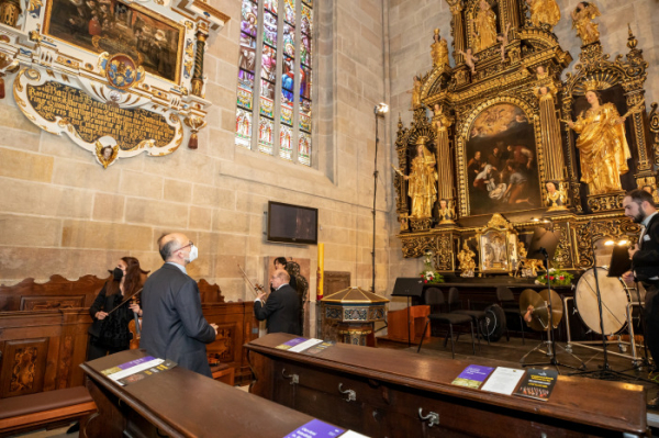 Plzeňská katedrála se opět otevřela veřejnosti