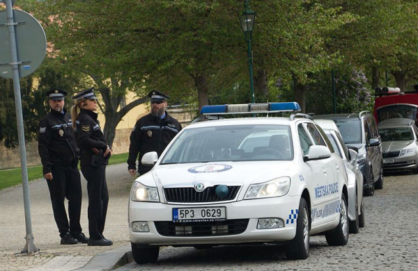 Opilý cizinec přepadl v Plzni na Slovanech ženu a obral ji o kabelku