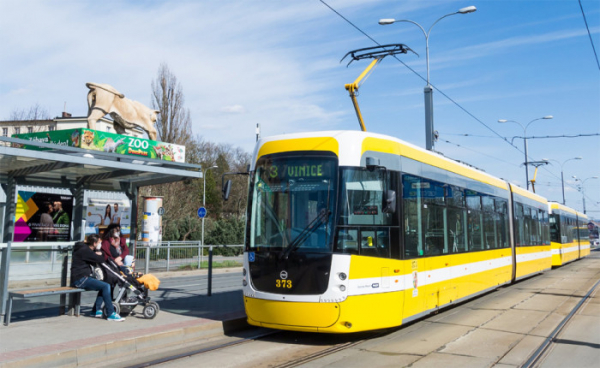 Město Plzeň oživuje plán tramvajové trati na Vinice