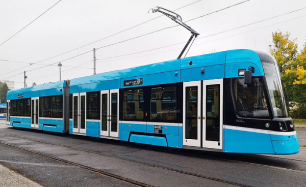 První tramvaj od Škody Transportation se představila v Ostravě