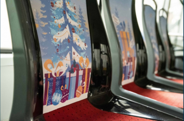 Do plzeňských ulic vyjede i v letošním roce vánoční tramvaj