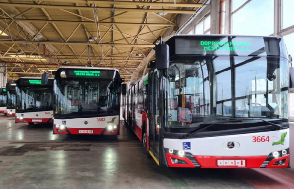 V Brně začíná jezdit flotila nových trolejbusů od skupiny Škoda Transportation