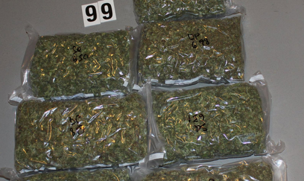 Muž z Hrádecka prodával marihuanu, hrozí mu až pět let vězení