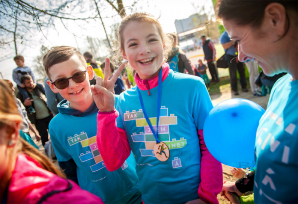 Run for ProCit 2022: charitativní modrý běh na podporu autismu se koná 2. dubna v Plzni