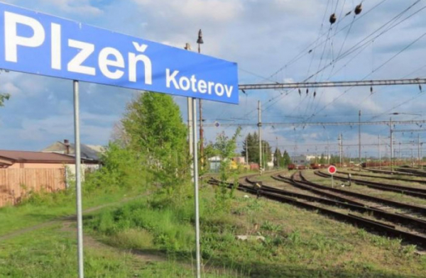 V pátek 15. dubna se otevře pro cestující nová zastávka Plzeň-Slovany