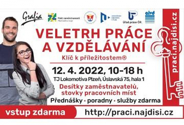 V TJ Lokomotiva Plzeň proběhne v úterý 12. dubna veletrh práce a vzdělávání