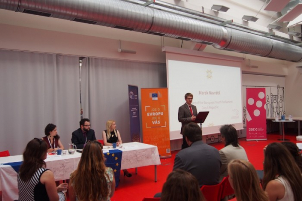 Evropské Fórum Plzeň 2015 přilákalo studenty z celé EU