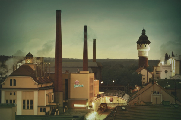 Plzeňský Prazdroj v rámci Industry Open zpřístupní historickou vodárenskou věž