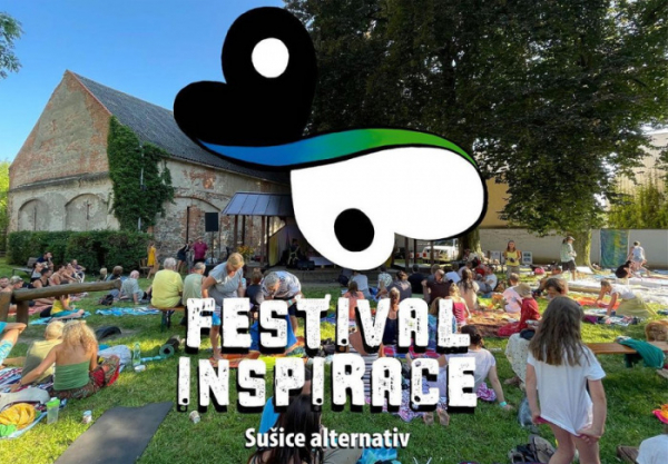 Město Sušice přivítá 2.ročník alternativního Festivalu Inspirace