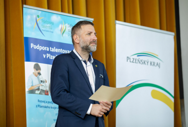 V Plzni převzali ocenění úspěšní žáci v mezinárodních a celostátních soutěžích