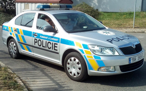 Dvacetiletá cizinka nalezená u silnice na výjezdu z Plzně nezemřela násilnou smrtí