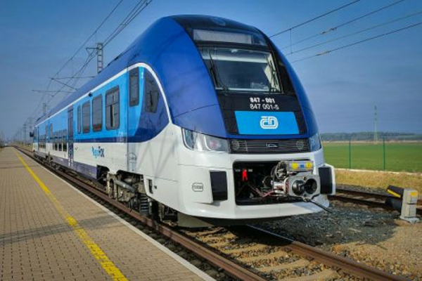 České dráhy: Nové vlaky završí modernizaci dopravy v Plzeňském kraji