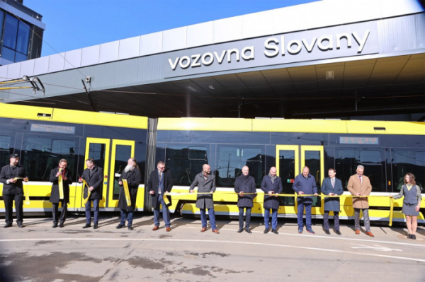 Město Plzeň má novou a moderní tramvajovou vozovnu za 1,8 mld. Kč