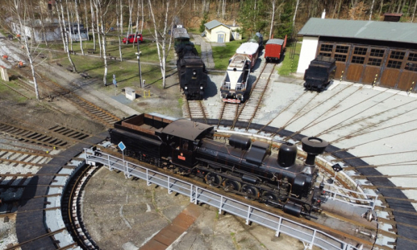 Tento víkend opět otevře své brány železniční muzeum v Lužné u Rakovníka