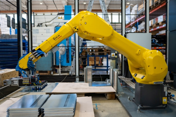 Společnost CANMET pomáhá firmám s robotizací a automatizací výroby